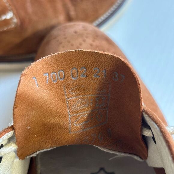 Marc art of walking derby shoes brown leather - Picture 4 of 11